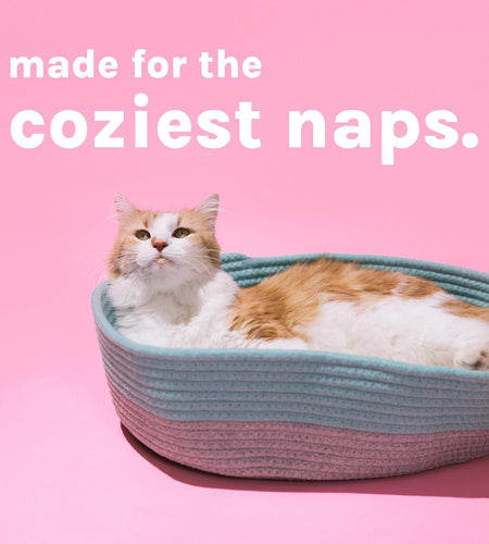 Cat Bed, Cat House Bed,Sofa Bed, Cat Rope Bed