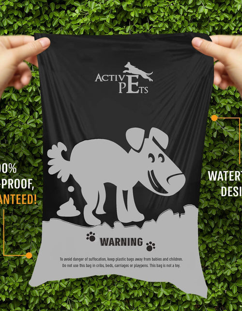 Load image into Gallery viewer, Dog Poop Bag, Extra Thick Dog Waste Bags, Leak-Proof Dog Bags for Poop, Easy-Tear Dog Poop Bags, Strong Doggy Poop Bags, Lavender-Scented Dog Waste Bags Eco-Friendly Doggie Bags for Poop
