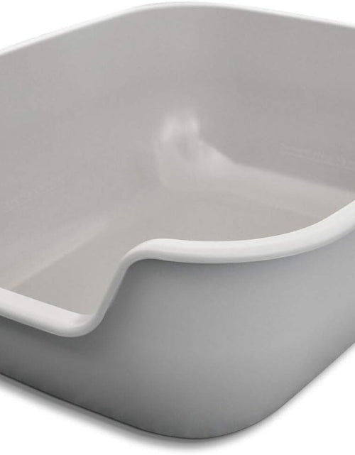 Load image into Gallery viewer, Betterbox Cat Litter Box, Non-Stick Large Litter Box (Kitty Litter Box-Pet Safe Non-Stick Coating for Easy Cleaning of Cat Litter) Litter Pans Made of Stronger ABS Plastic Single or Two Pack
