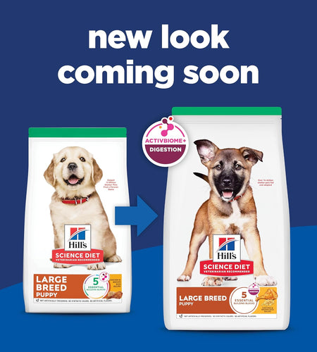 Dry Dog Food, Puppy, Large Breeds
