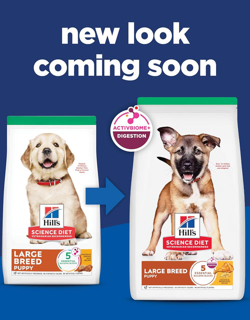 Load image into Gallery viewer, Dry Dog Food, Puppy, Large Breeds

