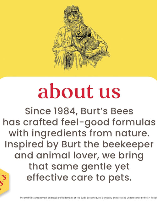 Load image into Gallery viewer, Burt'S Bees for Dogs Multipurpose Grooming Wipes, 50 Ct - Puppy and Dog Wipes for All Purpose Grooming - Burts Bees Wipes, Pet Wipes for Dogs, Puppy Wipes, Dog Face Wipes, Paw Wipes
