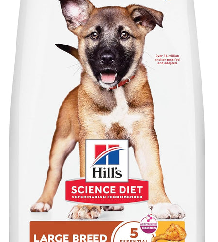 Dry Dog Food, Puppy, Large Breeds