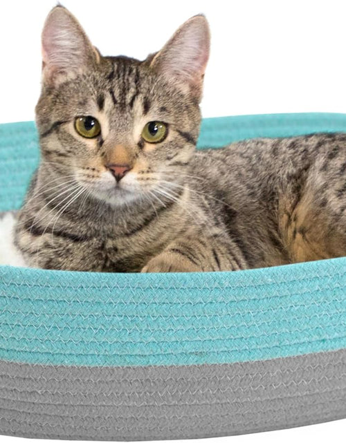 Load image into Gallery viewer, Cat Bed, Cat House Bed,Sofa Bed, Cat Rope Bed
